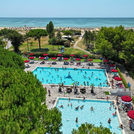 Il Tridente Camping Village Bibione Bagian luar foto