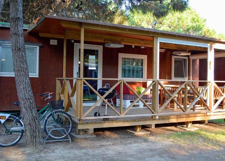 Il Tridente Camping Village Bibione Bagian luar foto