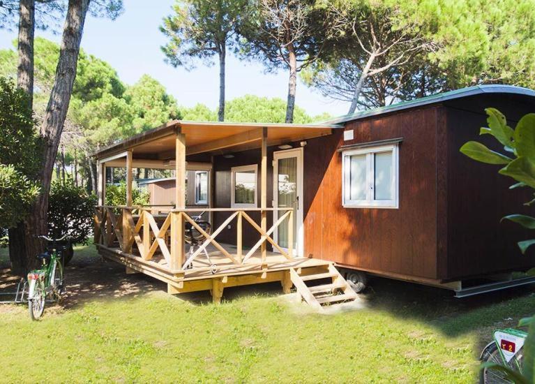 Il Tridente Camping Village Bibione Bagian luar foto