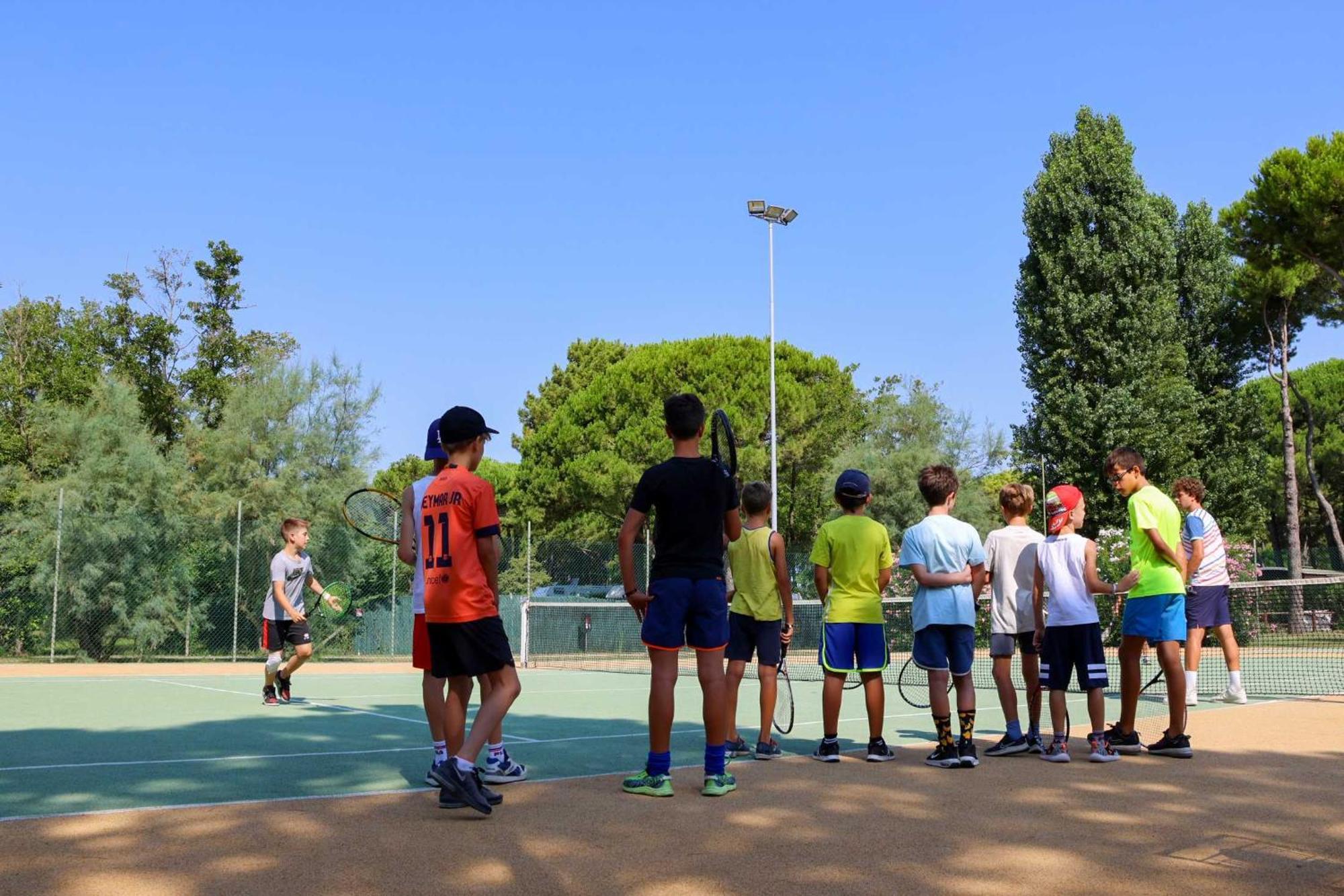 Il Tridente Camping Village Bibione Bagian luar foto
