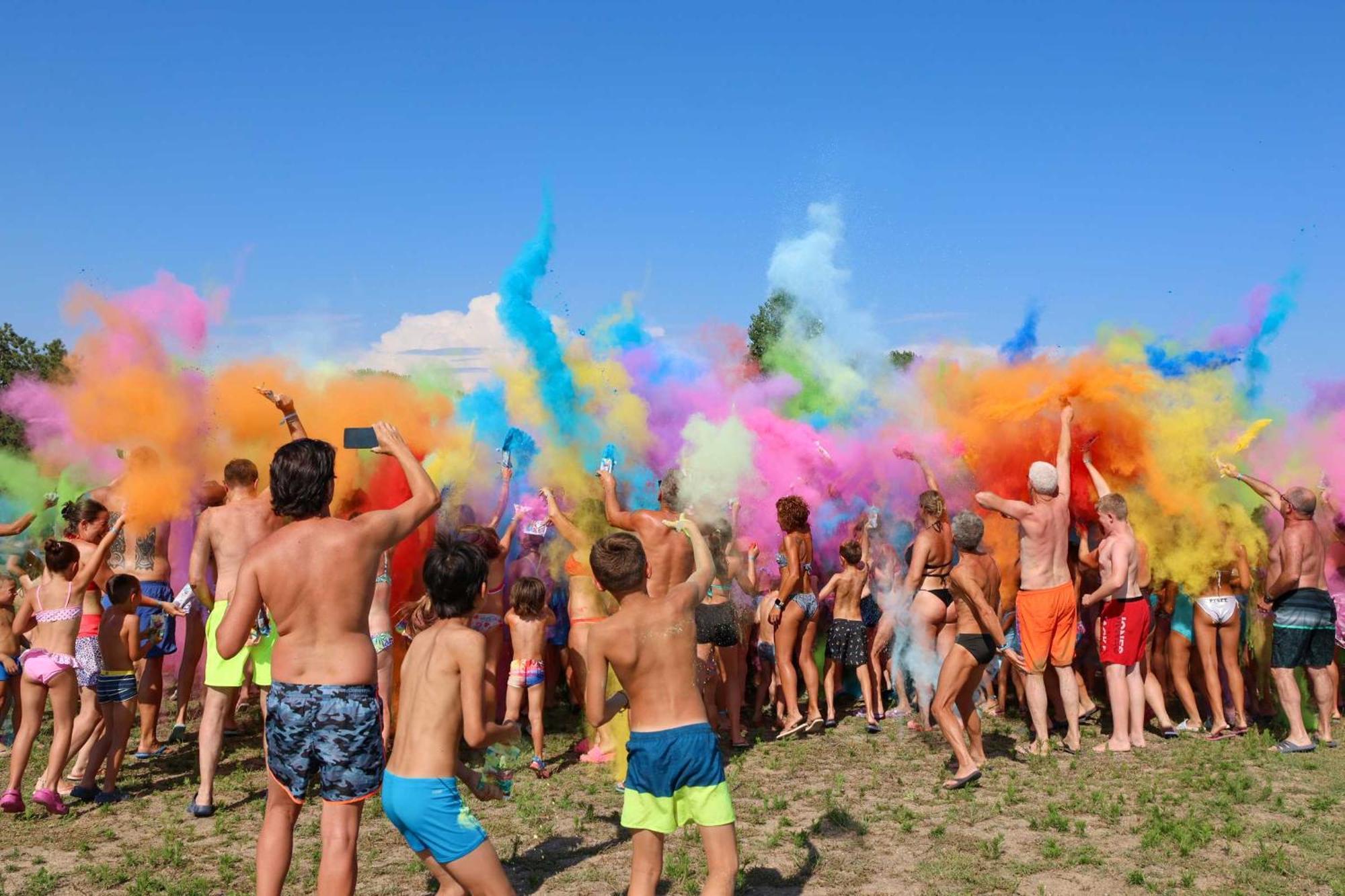 Il Tridente Camping Village Bibione Bagian luar foto