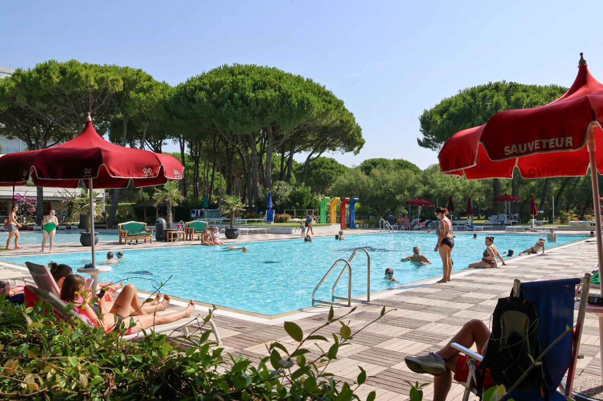 Il Tridente Camping Village Bibione Bagian luar foto