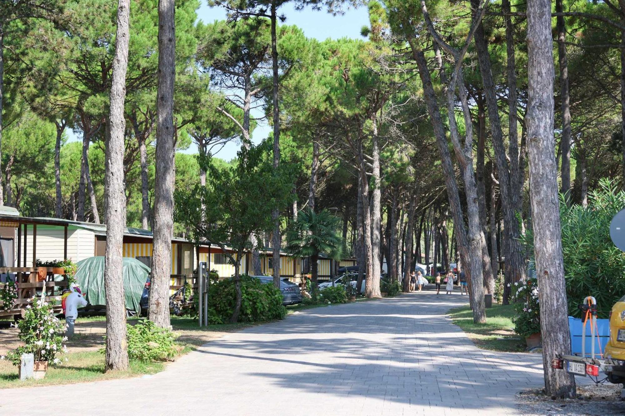 Il Tridente Camping Village Bibione Bagian luar foto