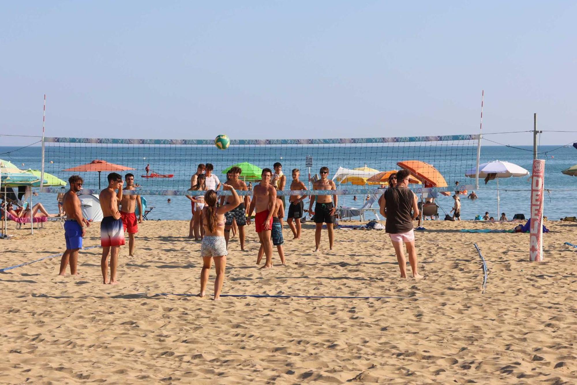 Il Tridente Camping Village Bibione Bagian luar foto