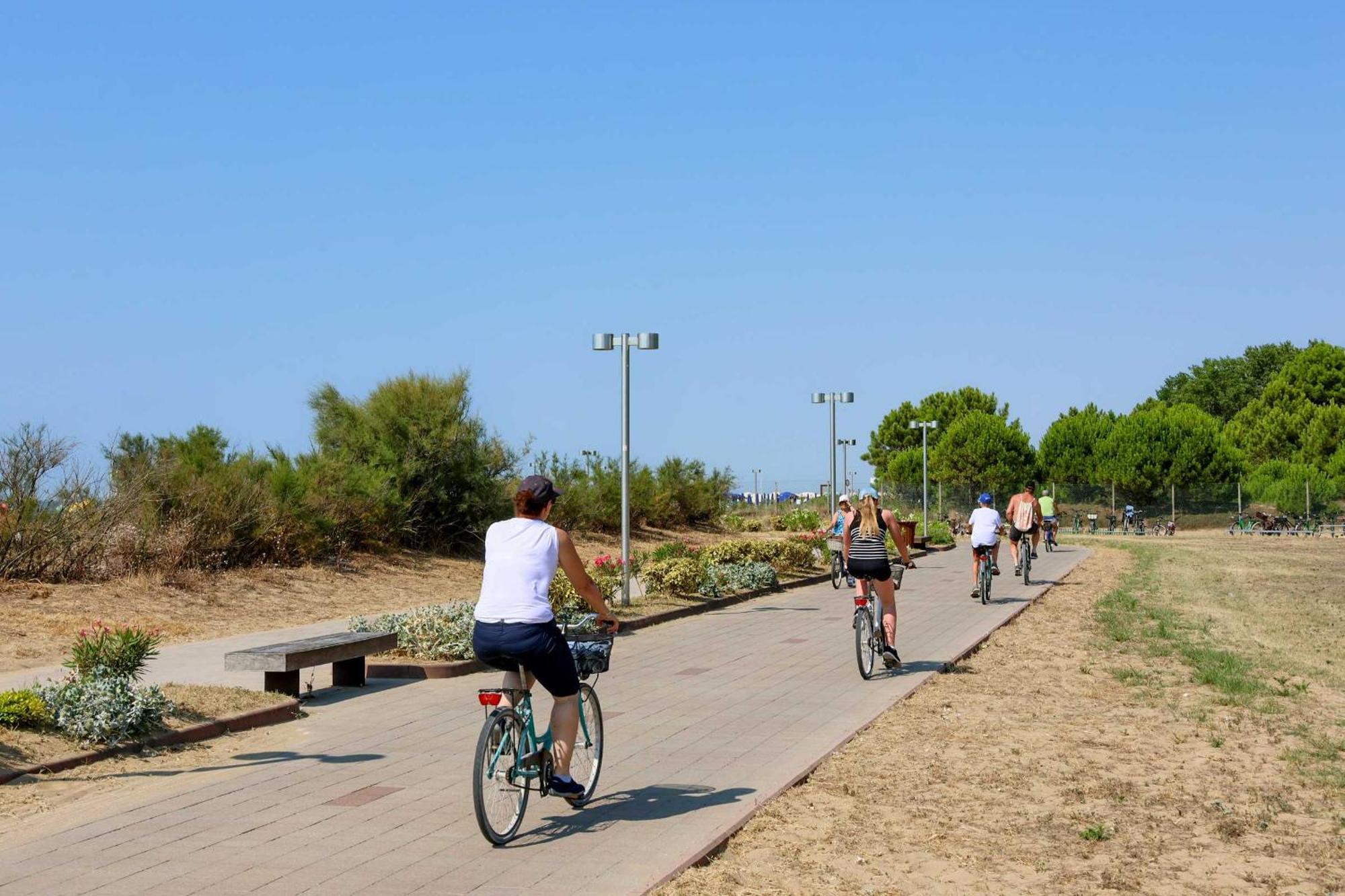 Il Tridente Camping Village Bibione Bagian luar foto