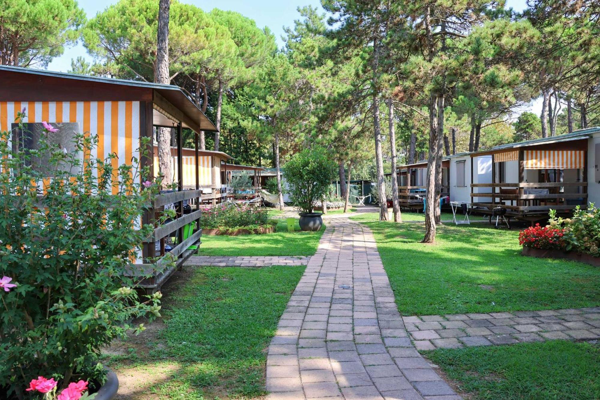 Il Tridente Camping Village Bibione Bagian luar foto