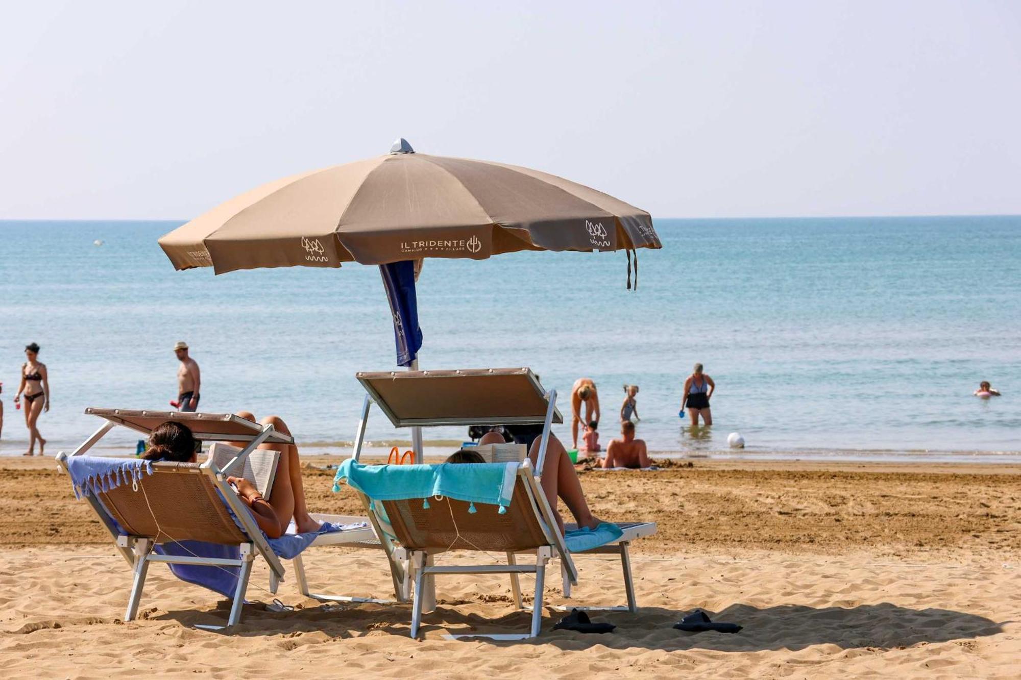 Il Tridente Camping Village Bibione Bagian luar foto