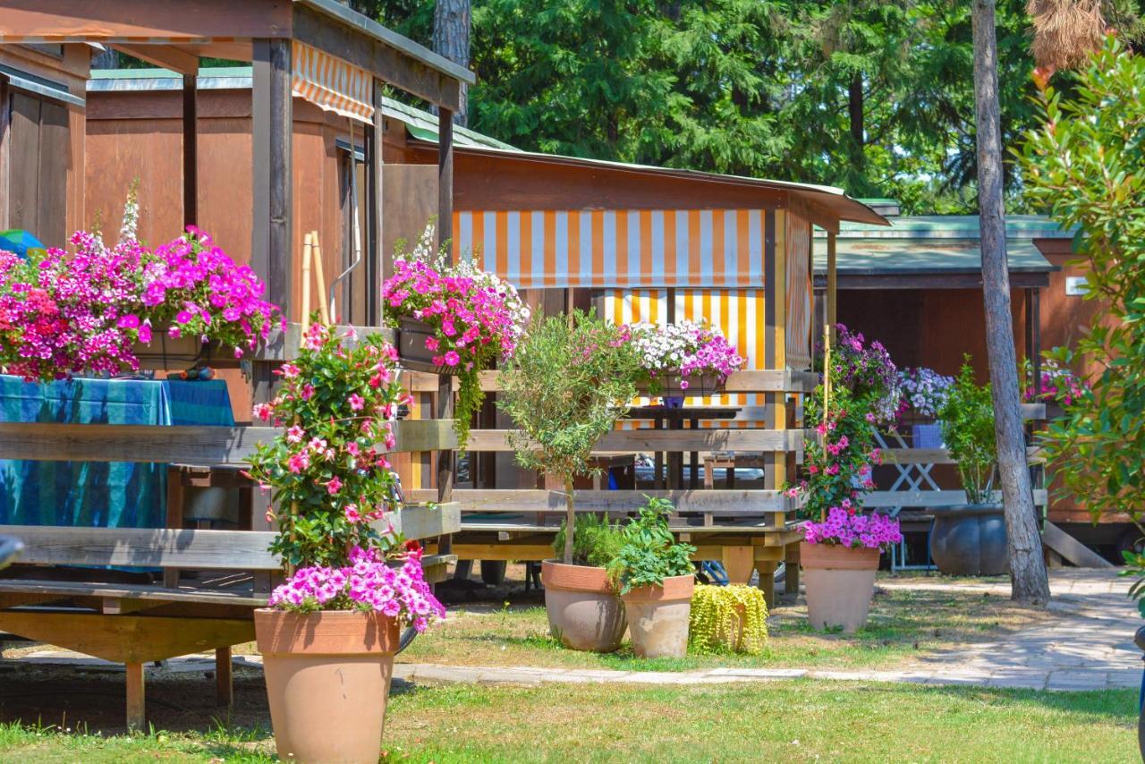 Il Tridente Camping Village Bibione Bagian luar foto